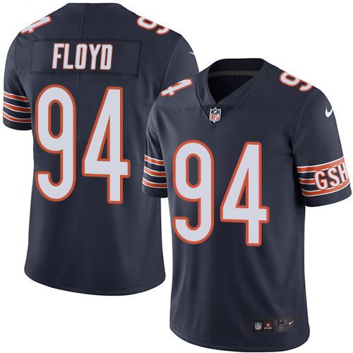 Nike Bears #94 Leonard Floyd Navy Blue Team Color Youth Stitched NFL Vapor Untouchable Limited Jersey - Click Image to Close